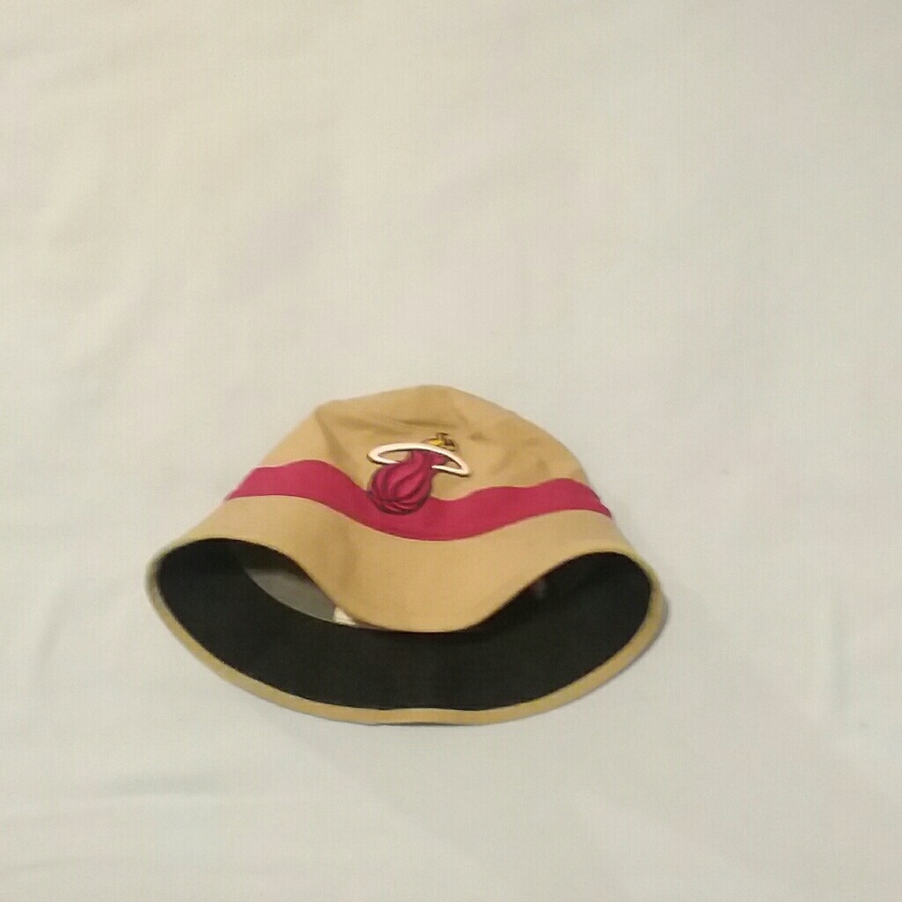 Miami heat bucket hat